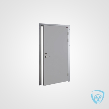 Drzwi Medyczne Jednoskrzydłowe ID-M – Na Wymiar | Coradika