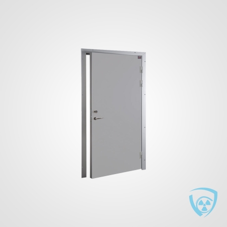 Drzwi Medyczne Jednoskrzydłowe ID-M – Na Wymiar | Coradika