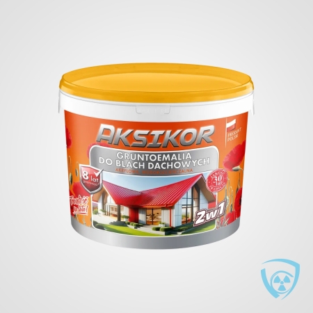 Farba Do Blach Ołowianych – Gruntoemalia Ochronna | Coradika