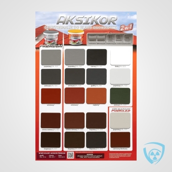 Farba Do Blach Ołowianych – Gruntoemalia Ochronna | Coradika