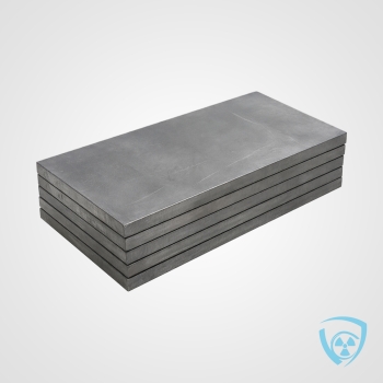 Płyta Ołowiana Pb 25 mm – Wysoka Masa i Ochrona RTG | Coradika