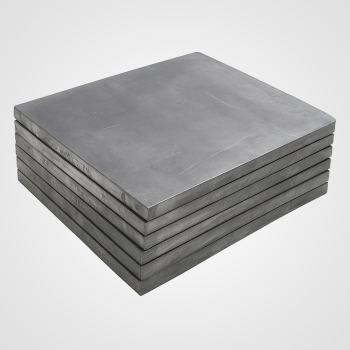 Grube płyty ołowiane o grubości 25 x 1000 x 1000 mm