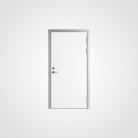 Drzwi ochronne RTG z osłoną ołowianą