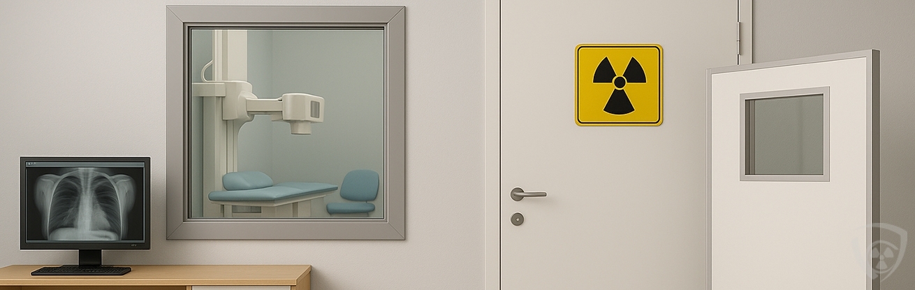 Ochrona Radiologiczna – Folie, Parawany, Szyby | Coradika