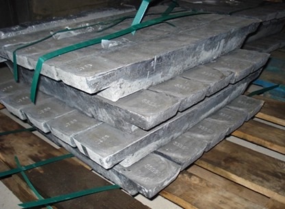 Lead products — Lead ingots