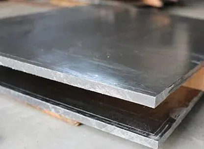 Materiały ochronne — Płyty ołowiane