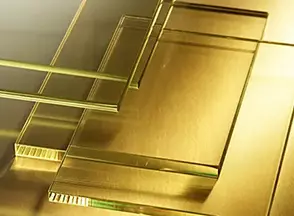 Szyby - szkło ołowiane