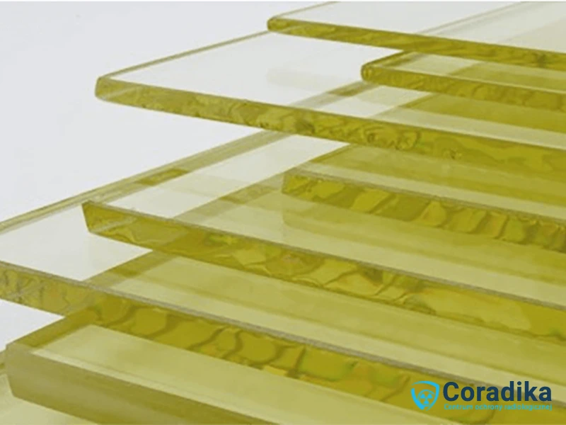 X-ray lead glass rtg