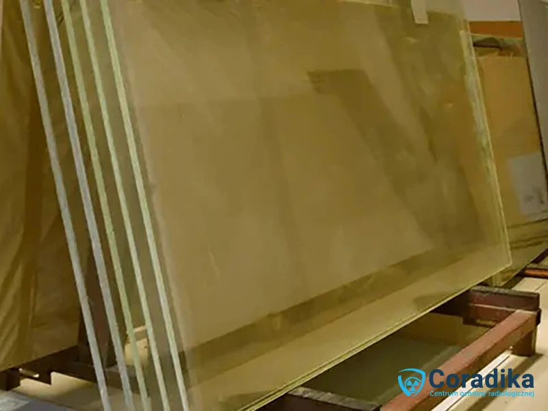 X-ray lead glass rtg