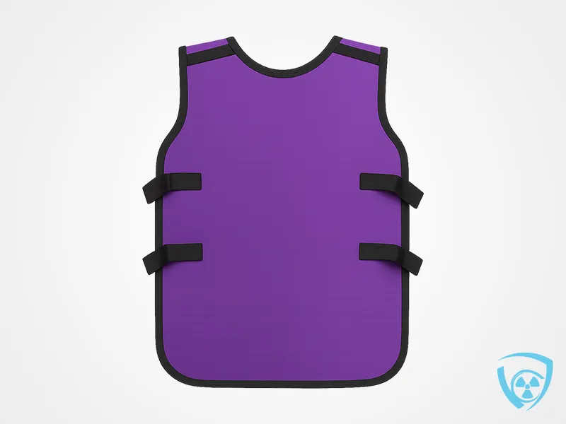 Children's x-ray apron (DS) Reversible coat