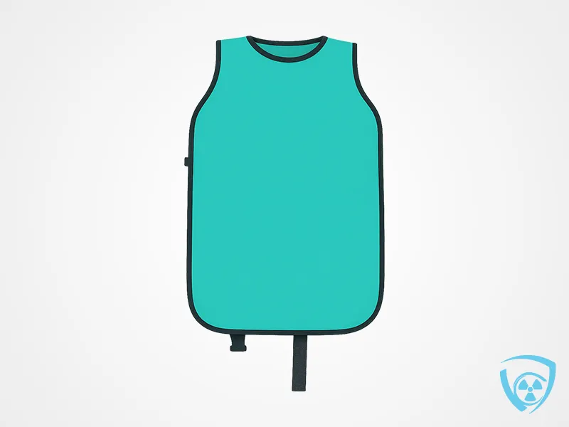 Children’s x-ray apron (JA) Single-sided standard