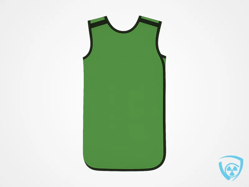 Children's x-ray apron (DO) Reversible poncho