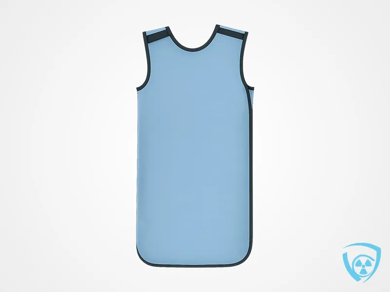 Children's x-ray apron (DO) Reversible poncho