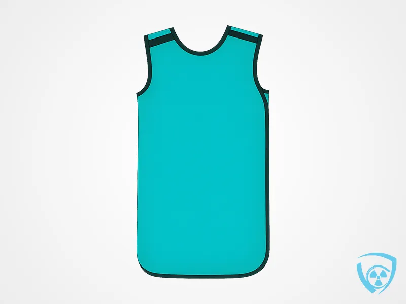 Children's x-ray apron (DO) Reversible poncho