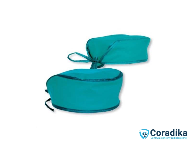 Czapka RTG (AH) – skuteczna ochrona głowy przed promieniowaniem - Coradika