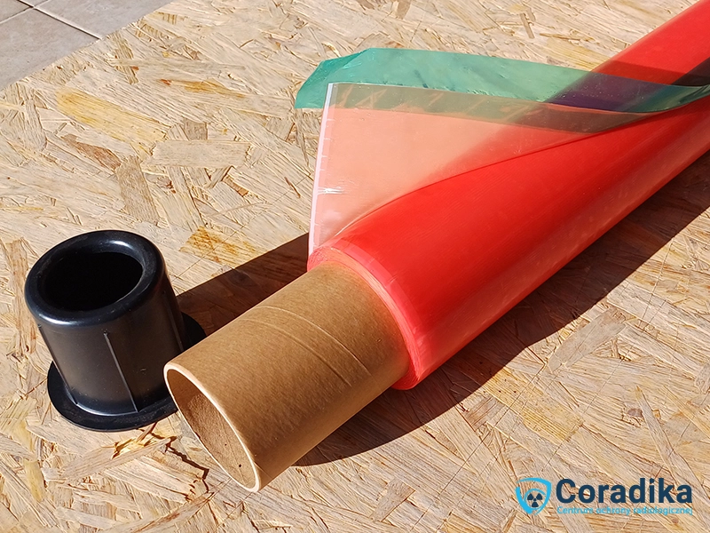 Double-sided adhesive foil