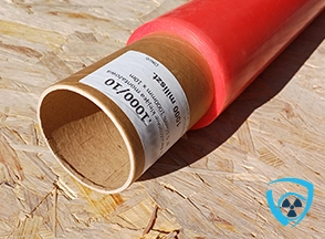 Double-sided adhesive mounting tape.