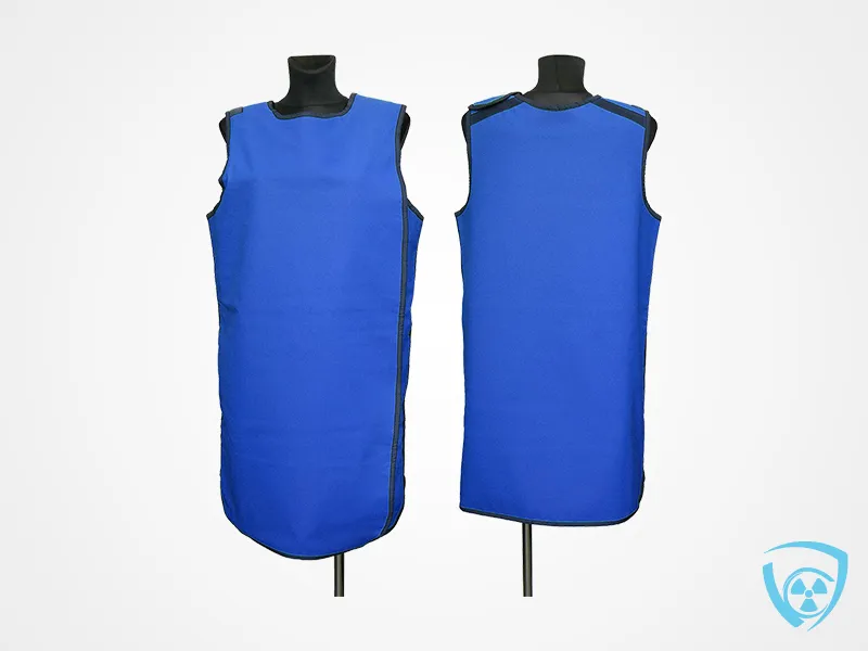 Double-Sided x-ray apron (DS) Coat - (K-01 Blue)