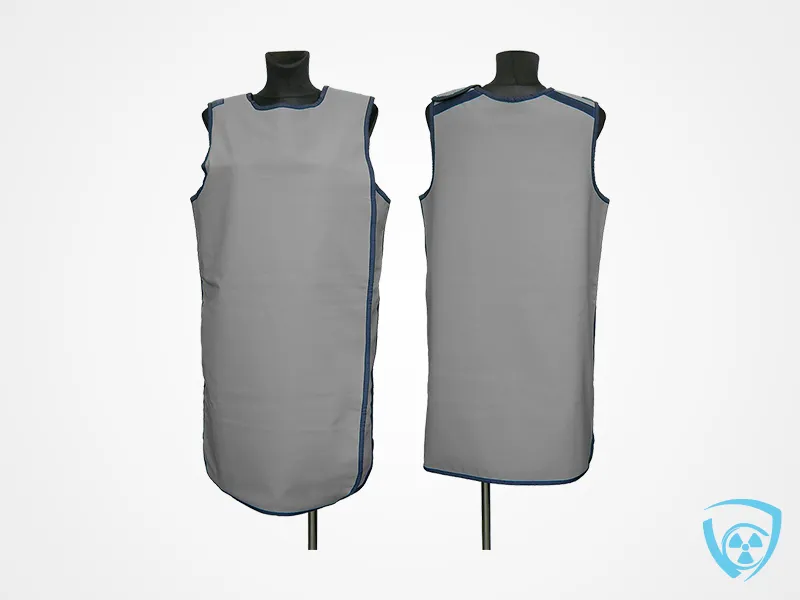 Double-Sided x-ray apron (DS) Coat - (K-05 Gray)