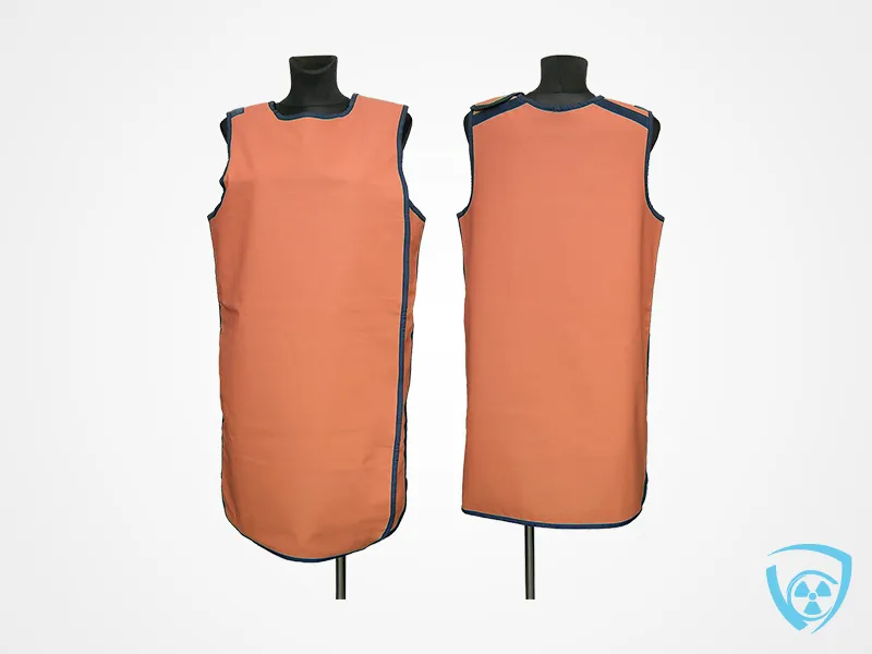 Double-Sided x-ray apron (DS) Coat - (K-07 Orange)