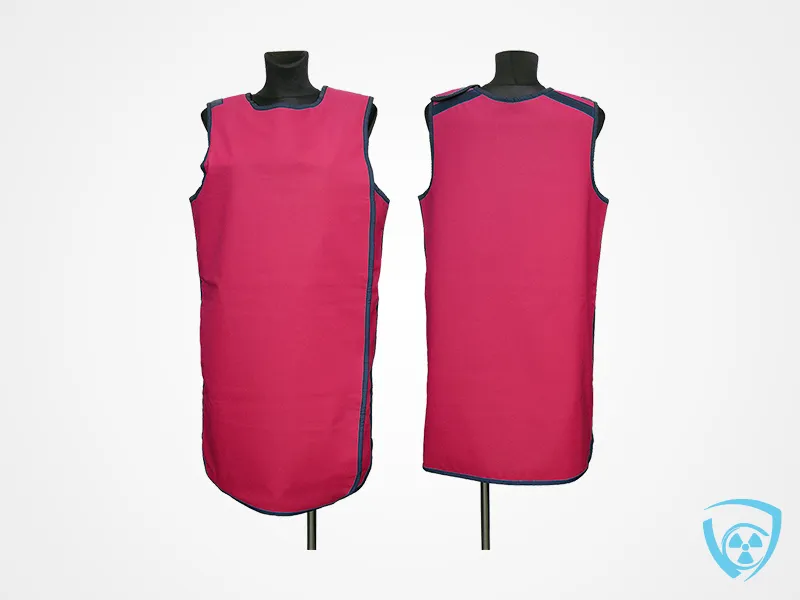 Double-Sided x-ray apron (DS) Coat - (K-08 Pink)