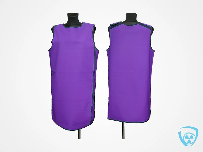 Double-Sided x-ray apron (DS) Coat - (K-09 Purple)