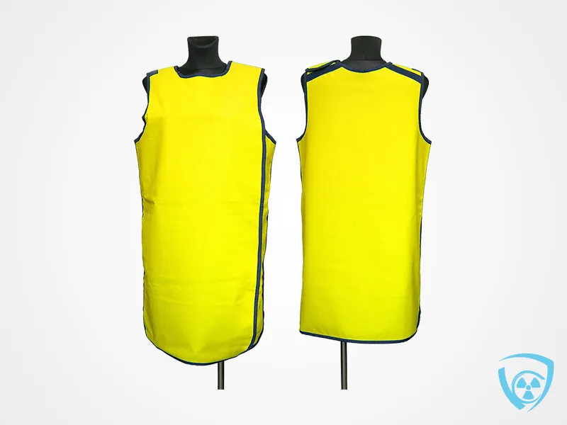Double-Sided x-ray apron (DS) Coat - (K-06 Yellow)