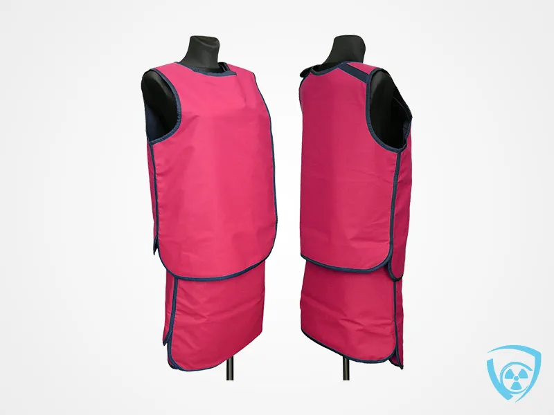 Double-Sided x-ray apron (DG) Suit - (K-08 Pink)