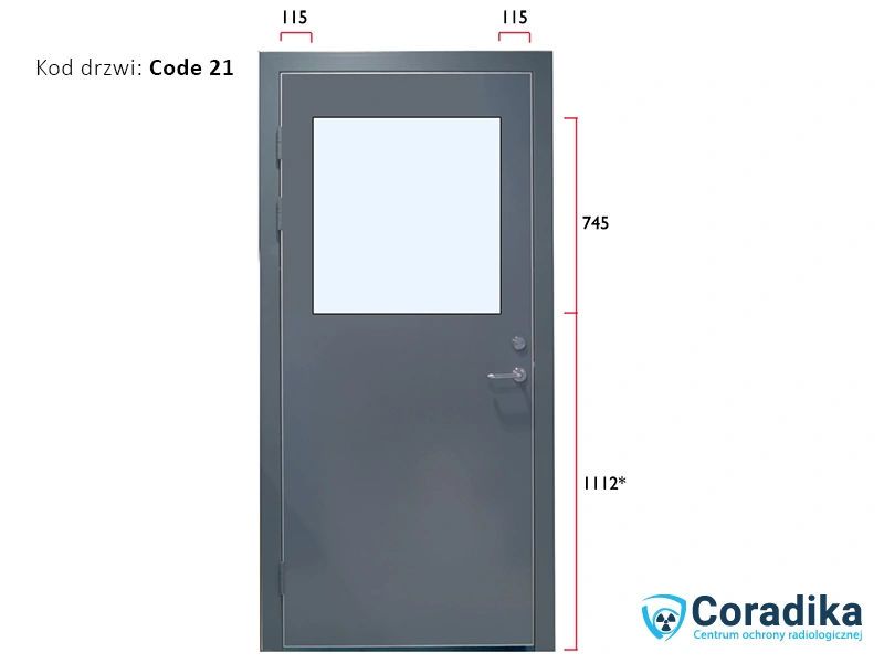Drzwi medyczne - Code 21