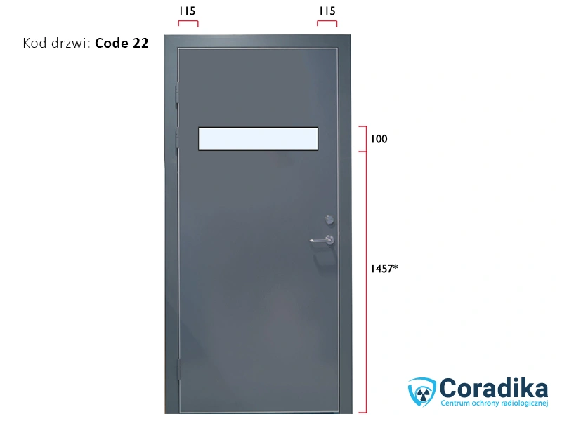 Drzwi medyczne - Code 22