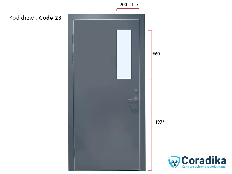 Drzwi medyczne - Code 23
