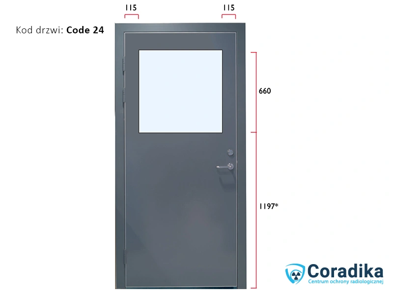 Drzwi medyczne - Code 24