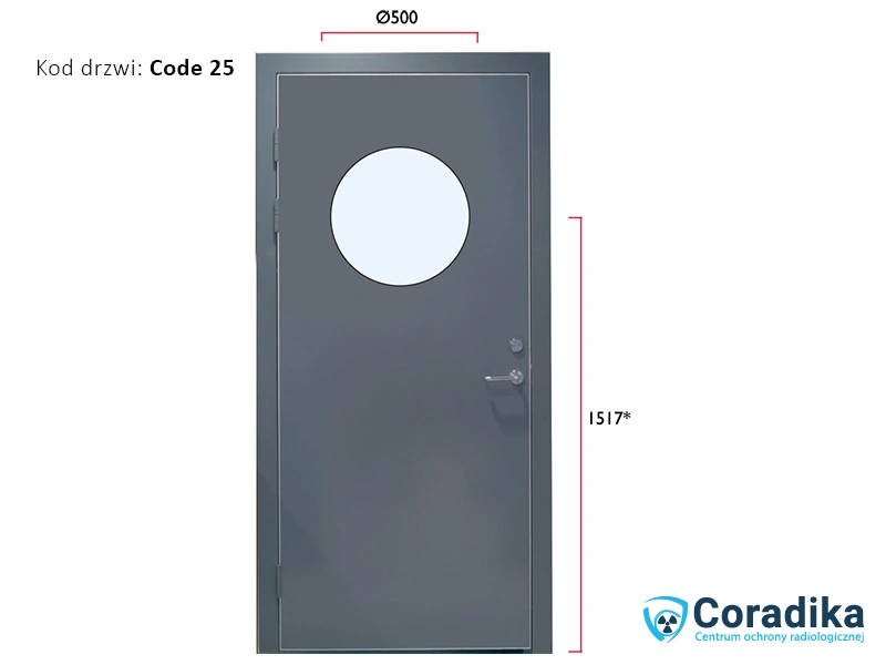 Drzwi medyczne - Code 25