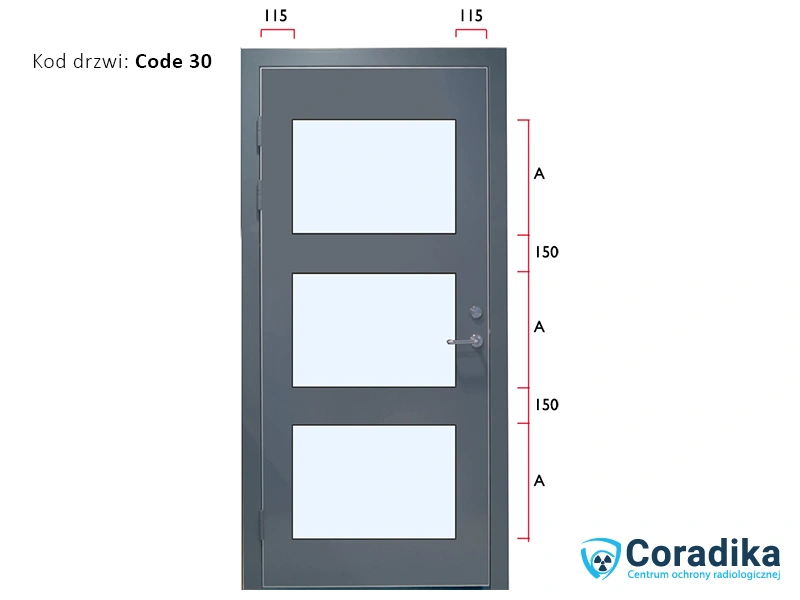 Drzwi medyczne - Code 30