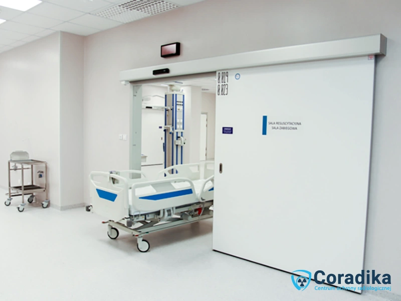 Drzwi medyczne przesuwne