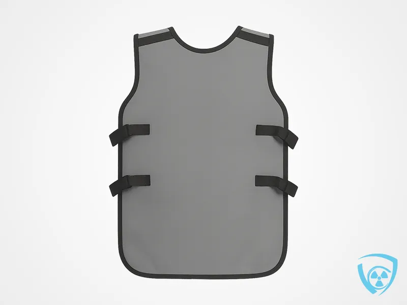 Dziecięcy fartuch RTG (DS) Dwustronny płaszcz