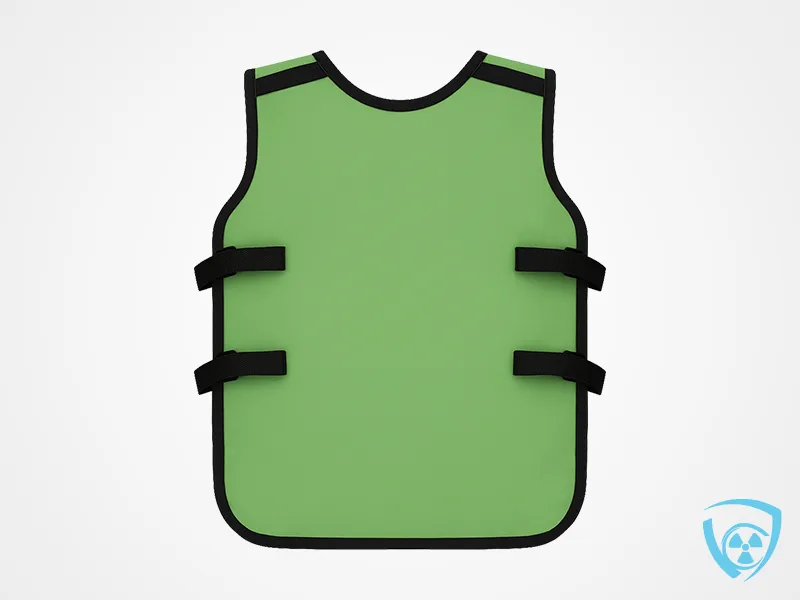 Dziecięcy fartuch RTG (DS) Dwustronny płaszcz