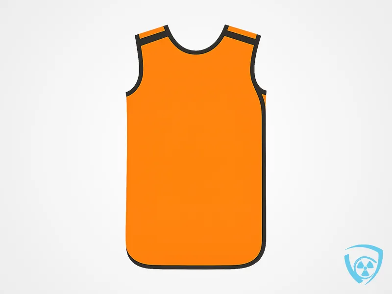 Dziecięcy fartuch RTG (DO) Dwustronny poncho