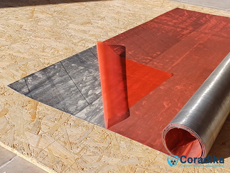 ECONOMICAL self-adhesive lead foil