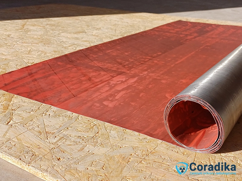 ECONOMICAL self-adhesive lead foil