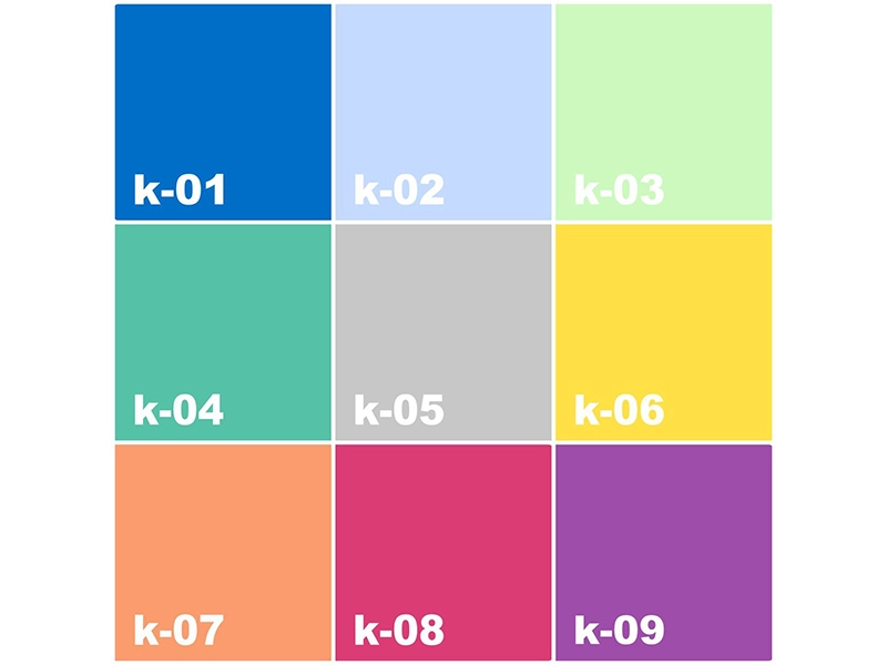 Jednostronny fartuch RTG (JP) Mammograficzny - Dostępne kolory