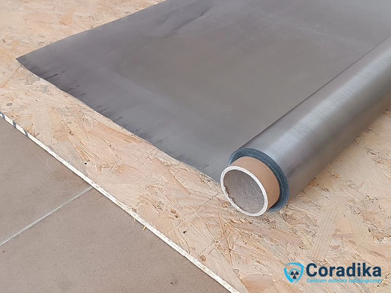 Folia ołowiana 0,25 # 1000 x 10000mm - Coradika