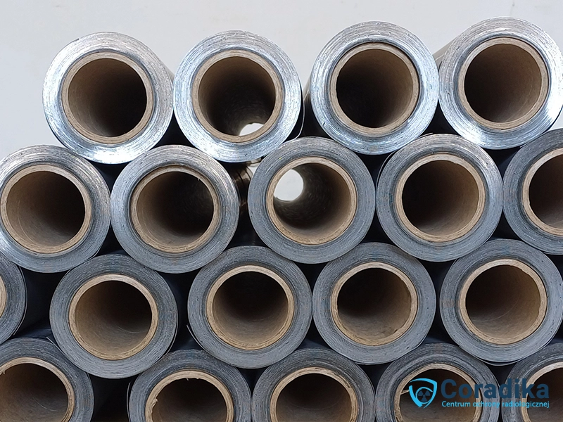 Folia ołowiana 0,5 # 1000 x 10000mm - Coradika