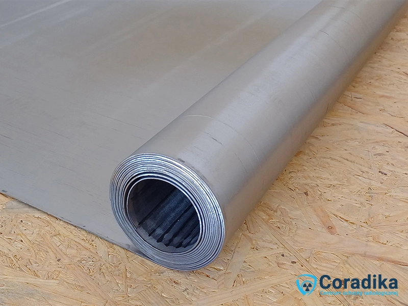 Folia ołowiana 1,5 # 1000 x 4000mm - Coradika