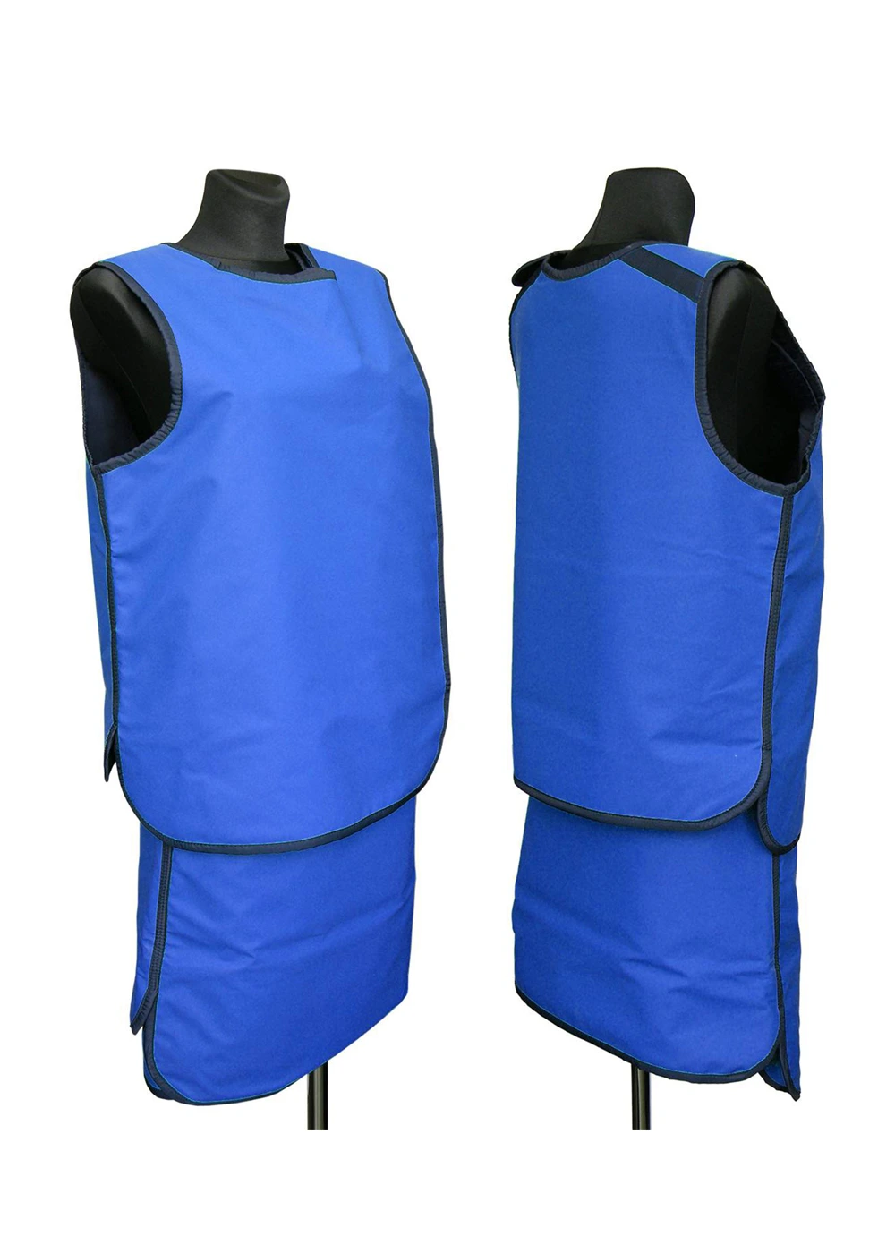 Double-sided x-ray aprons