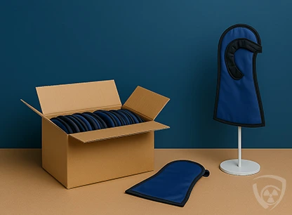 Coradika x-ray hand and arm protection