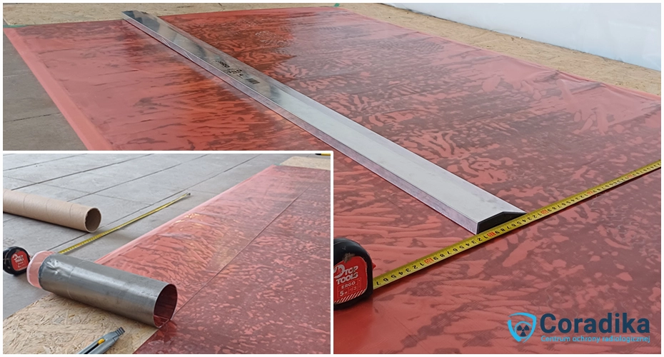 Precise trimming of the self-adhesive lead foil.