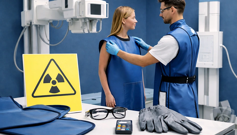 Protection against ionizing radiation during x-ray examinations