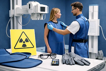 Protection against ionizing radiation in medical practice | Coradika