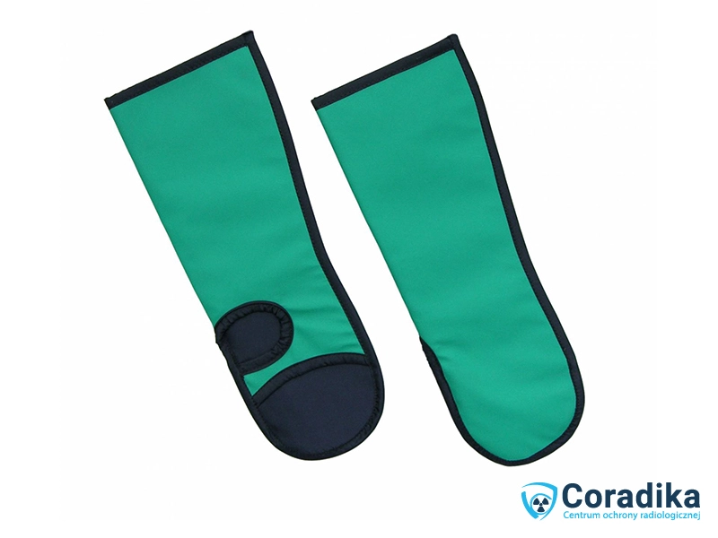 Jednopalcowa ochrona rąk RTG (AD) – skuteczna osłona przed promieniowaniem – Coradika.